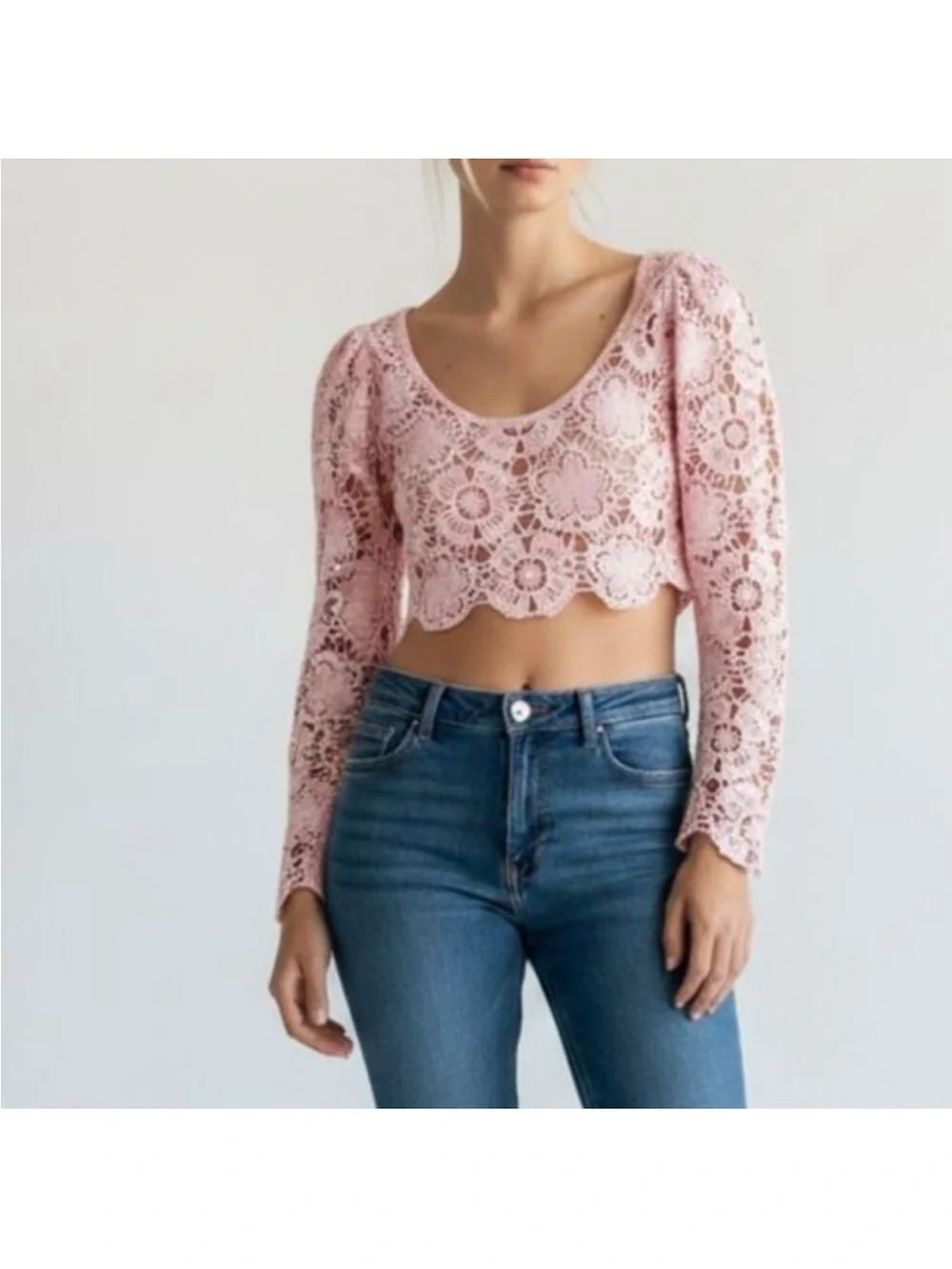 Zara soft pink